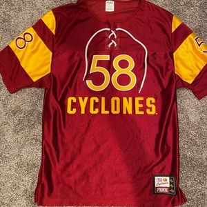 PINK Oversized Iowa State Football Jersey